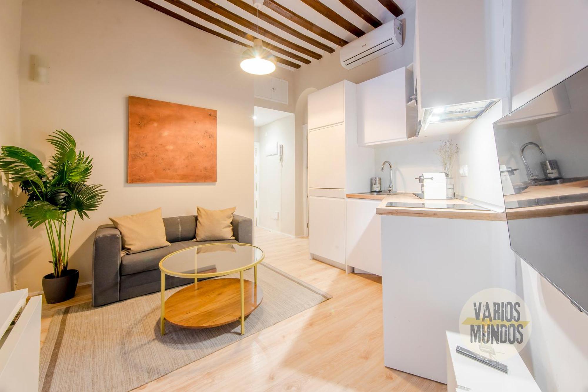 Centrico Apt 7Pax En Anton Martin-Centro E2 مدريد المظهر الخارجي الصورة
