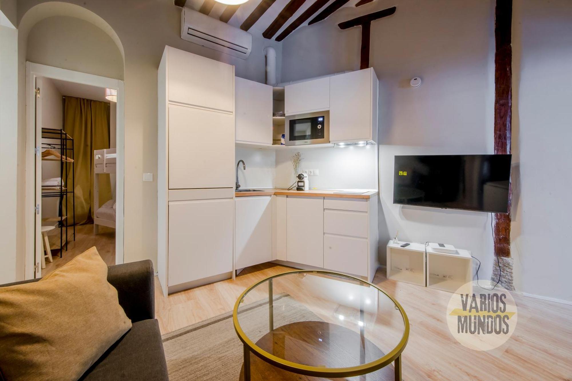 Centrico Apt 7Pax En Anton Martin-Centro E2 مدريد المظهر الخارجي الصورة