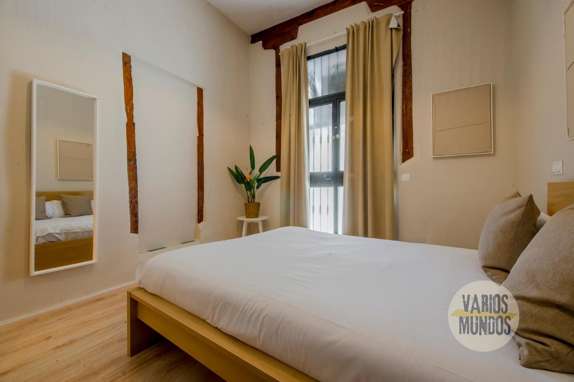 Centrico Apt 7Pax En Anton Martin-Centro E2 مدريد المظهر الخارجي الصورة