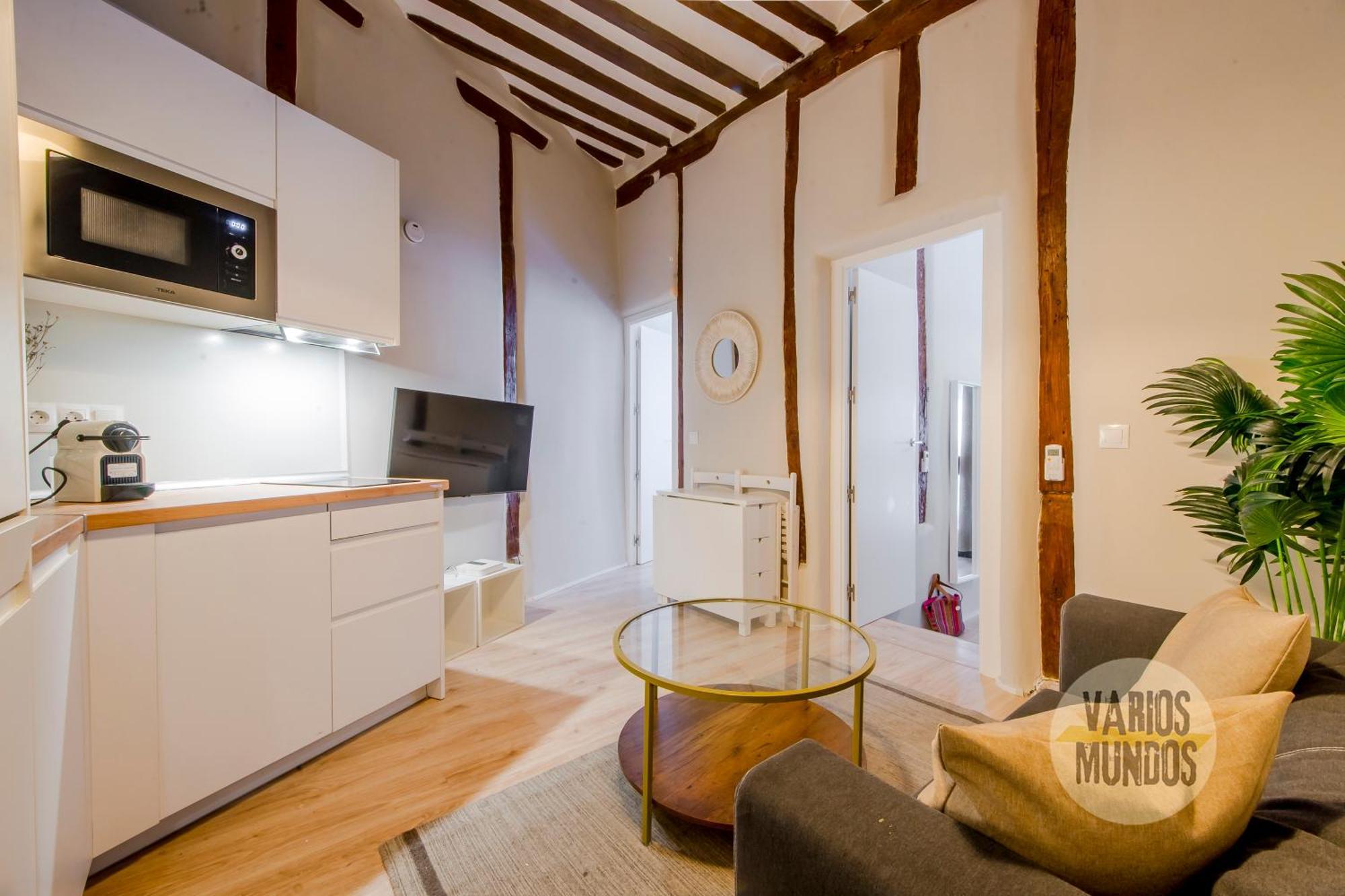 Centrico Apt 7Pax En Anton Martin-Centro E2 مدريد المظهر الخارجي الصورة