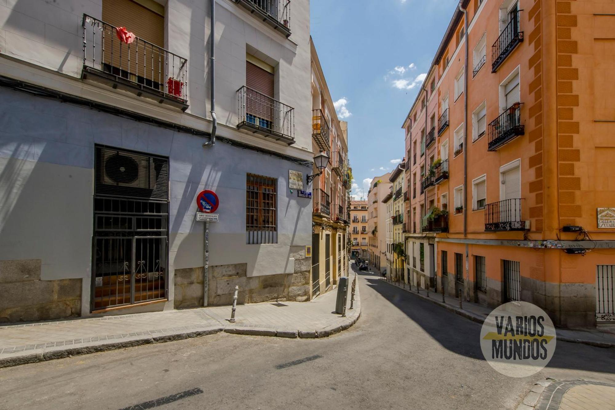 Centrico Apt 7Pax En Anton Martin-Centro E2 مدريد المظهر الخارجي الصورة