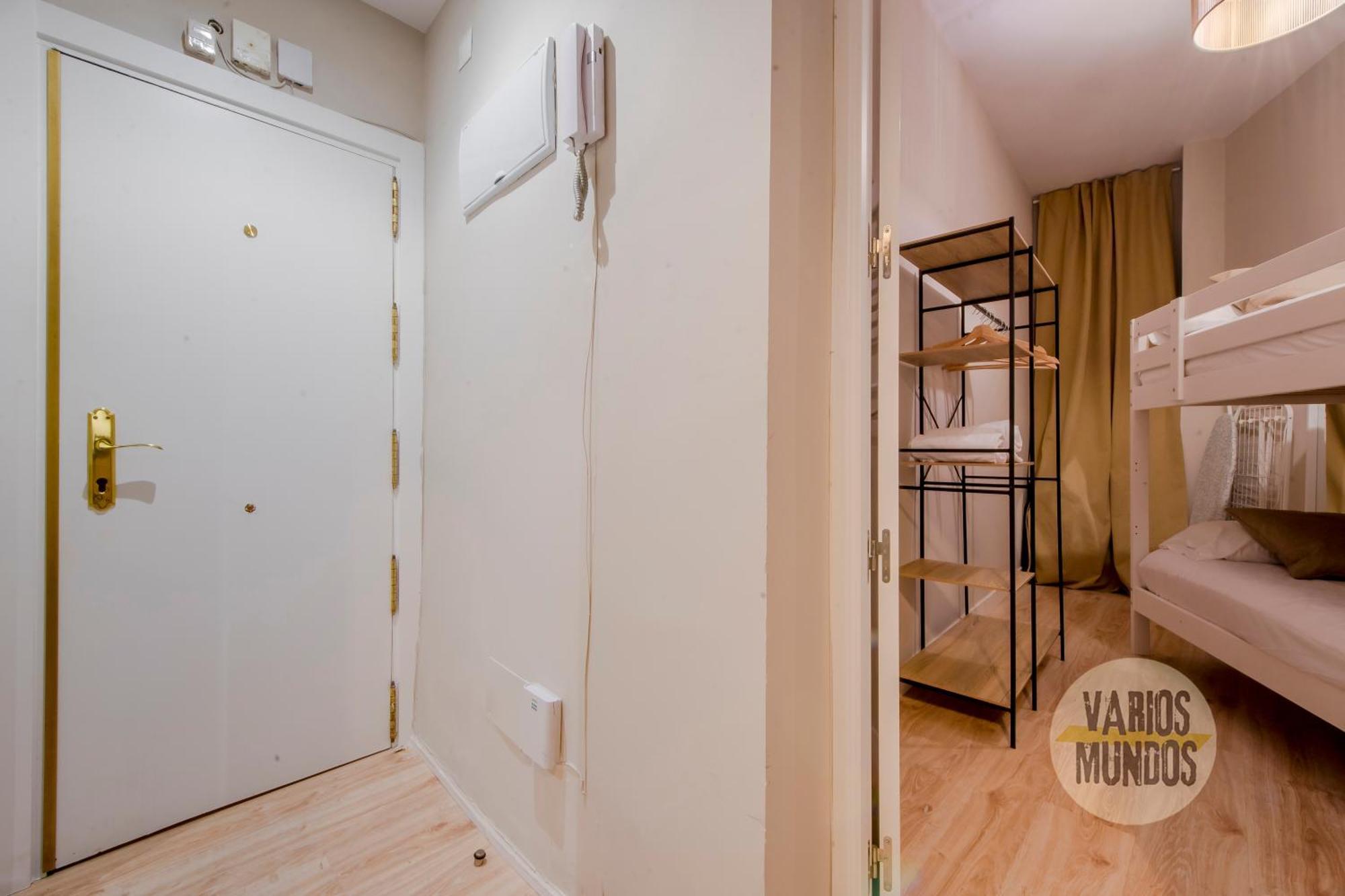 Centrico Apt 7Pax En Anton Martin-Centro E2 مدريد المظهر الخارجي الصورة