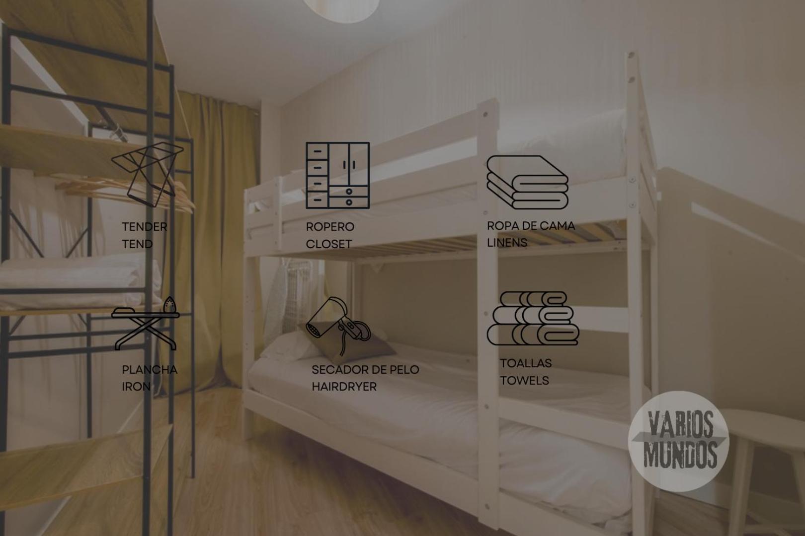 Centrico Apt 7Pax En Anton Martin-Centro E2 مدريد المظهر الخارجي الصورة