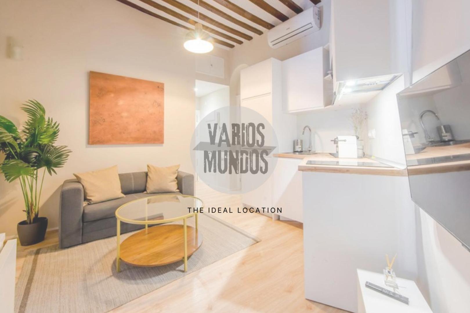 Centrico Apt 7Pax En Anton Martin-Centro E2 مدريد المظهر الخارجي الصورة